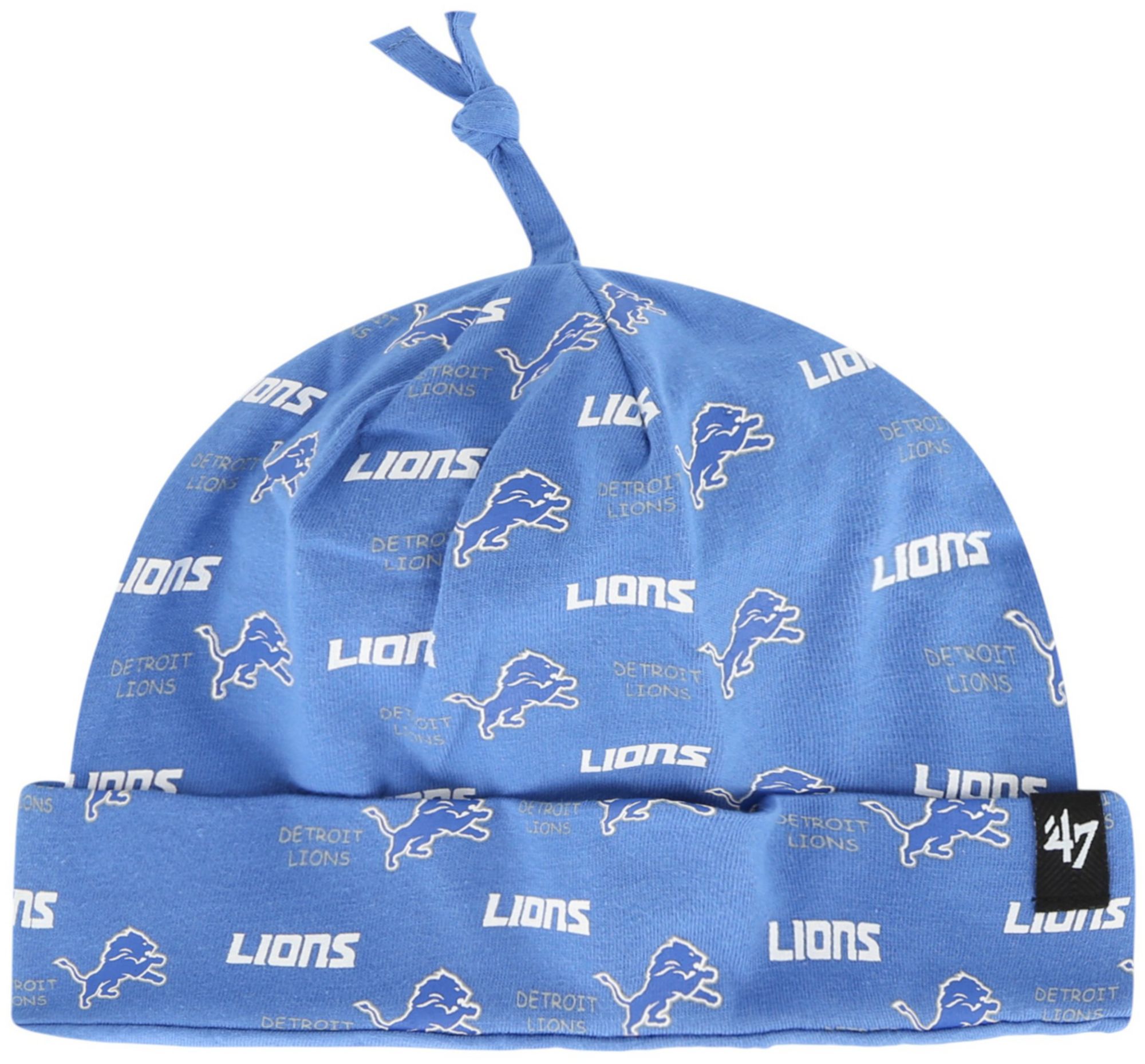 '47 Infant Detroit Lions Blue Jersey Knit Hat product image