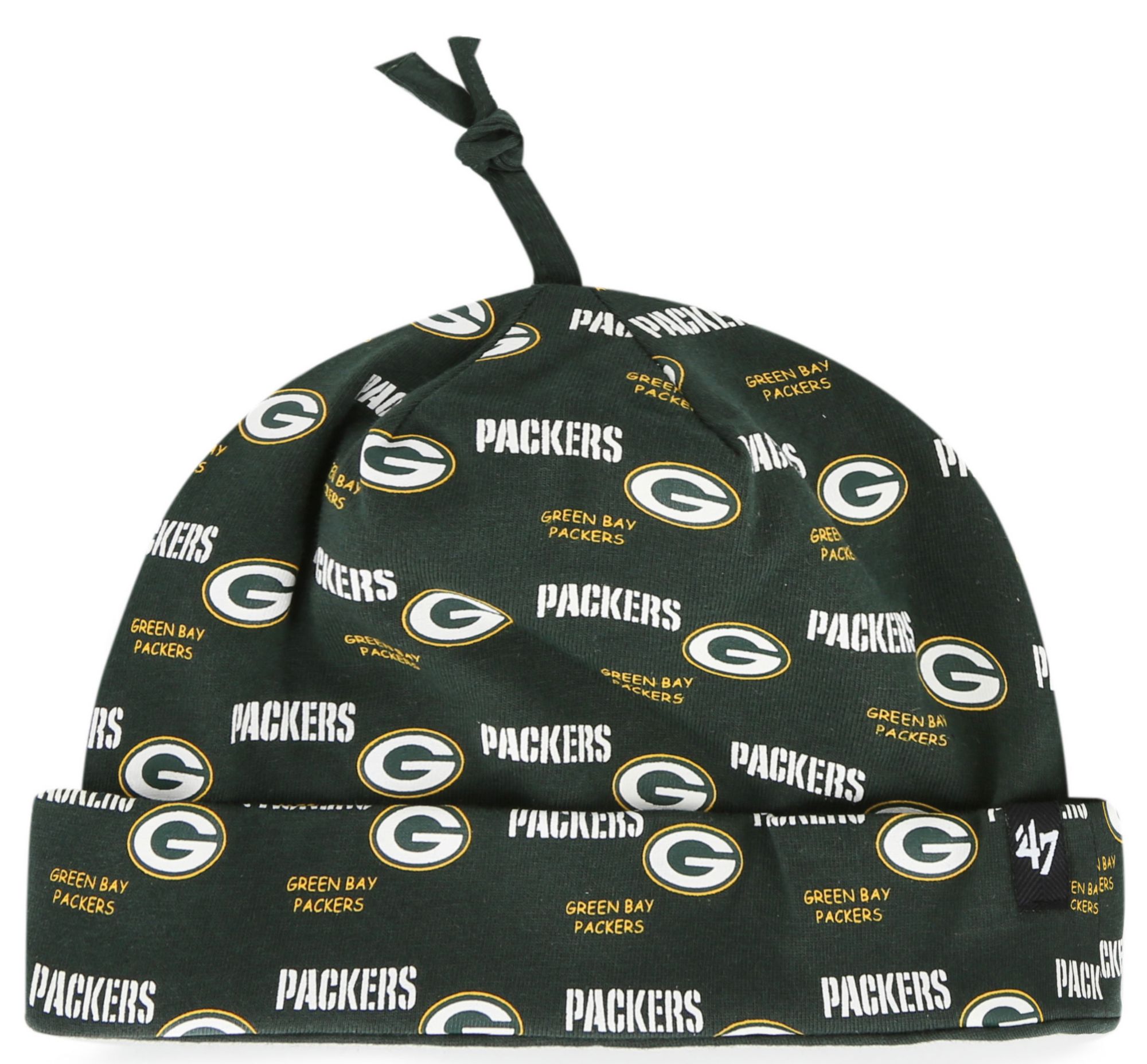 '47 Infant Green Bay Packers Green Jersey Knit Hat product image