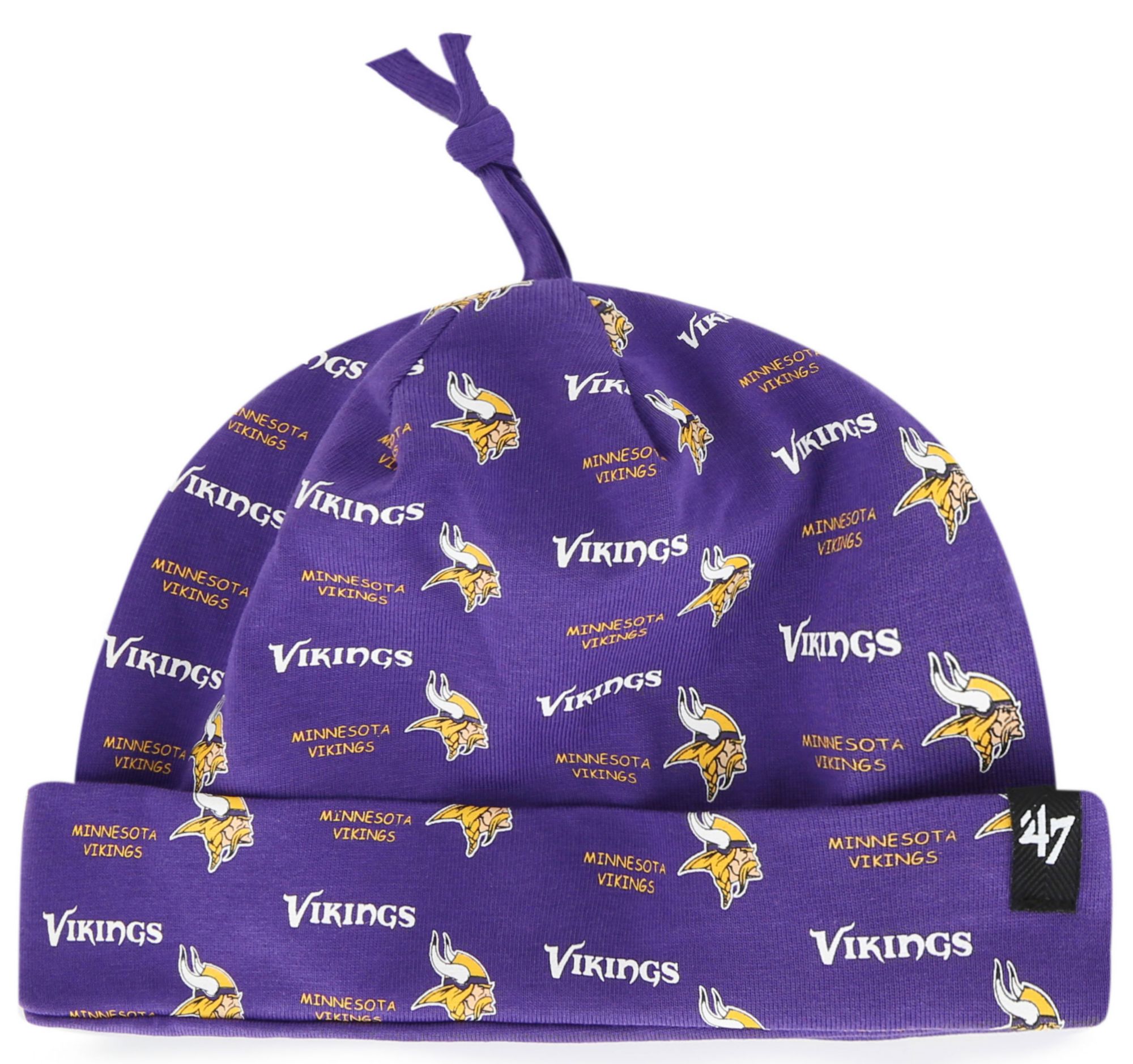 '47 Infant Minnesota Vikings Purple Jersey Knit Hat product image
