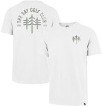 47 Men's TGL The Bay Golf Club White 2-Hit Logo T-Shirt | Golf Galaxy