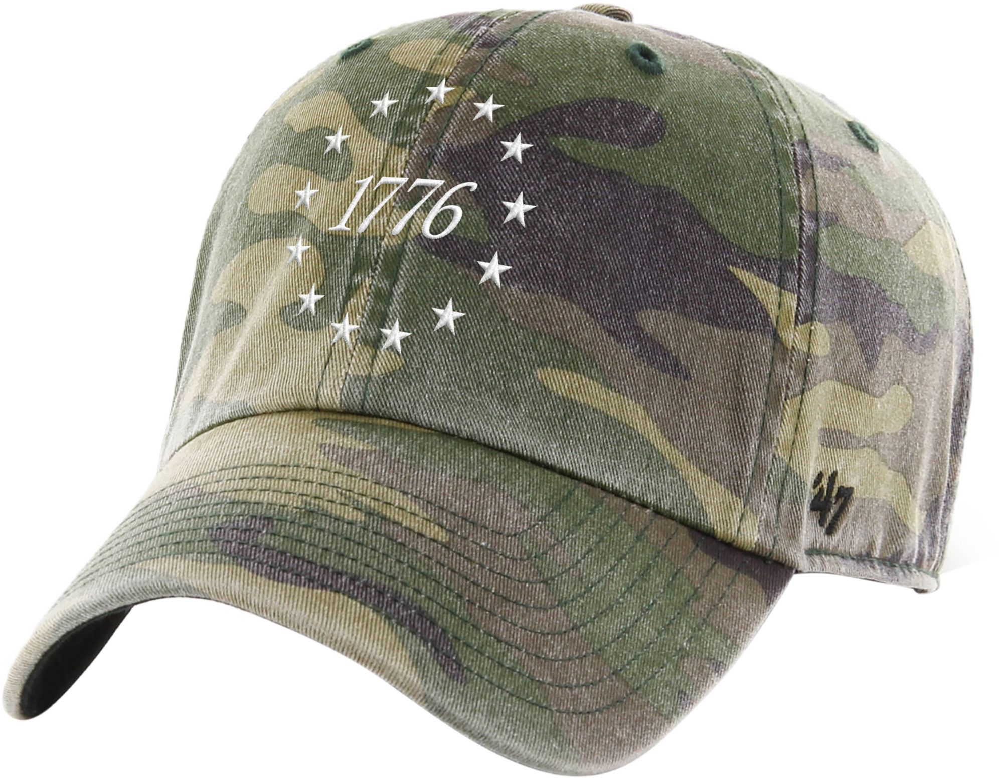 '47 Men's Americana Multicolor Clean Up Adjustable Hat product image