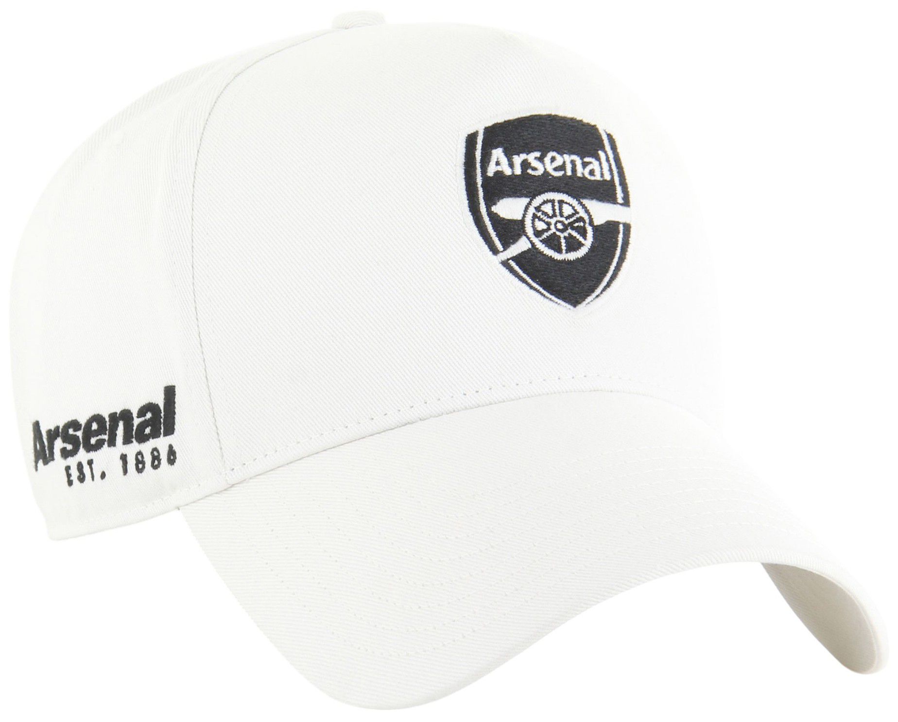 '47 Men's Arsenal White Logo Adjustable Hat product image