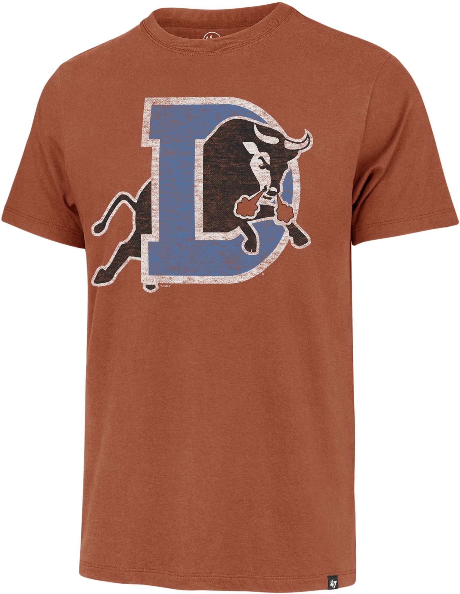 '47 Men's Durham Bulls Orange Premium Franklin T-Shirt product image