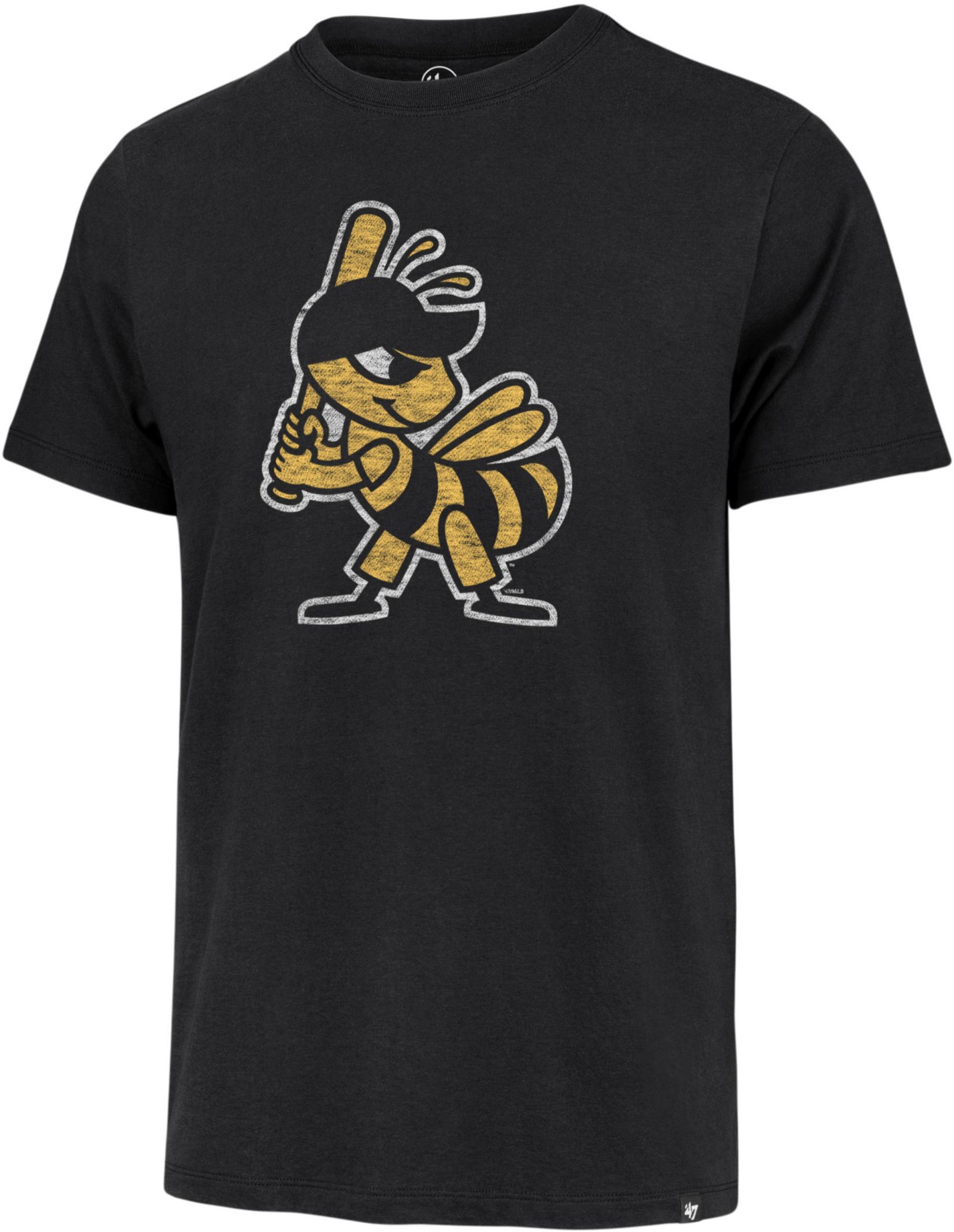 '47 Men's Salt Lake Bees Black Premium Franklin T-Shirt product image