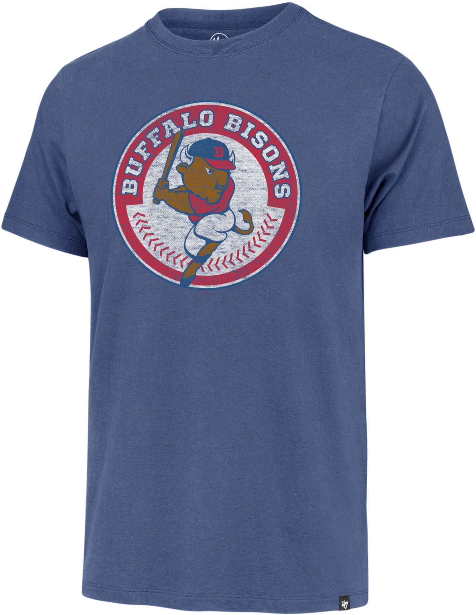 '47 Men's Buffalo Bisons Blue Premium Franklin T-Shirt product image