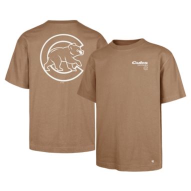 sorry, '47 Men's Chicago Cubs Tan Lateral Foundation T-Shirt is currently out of stock