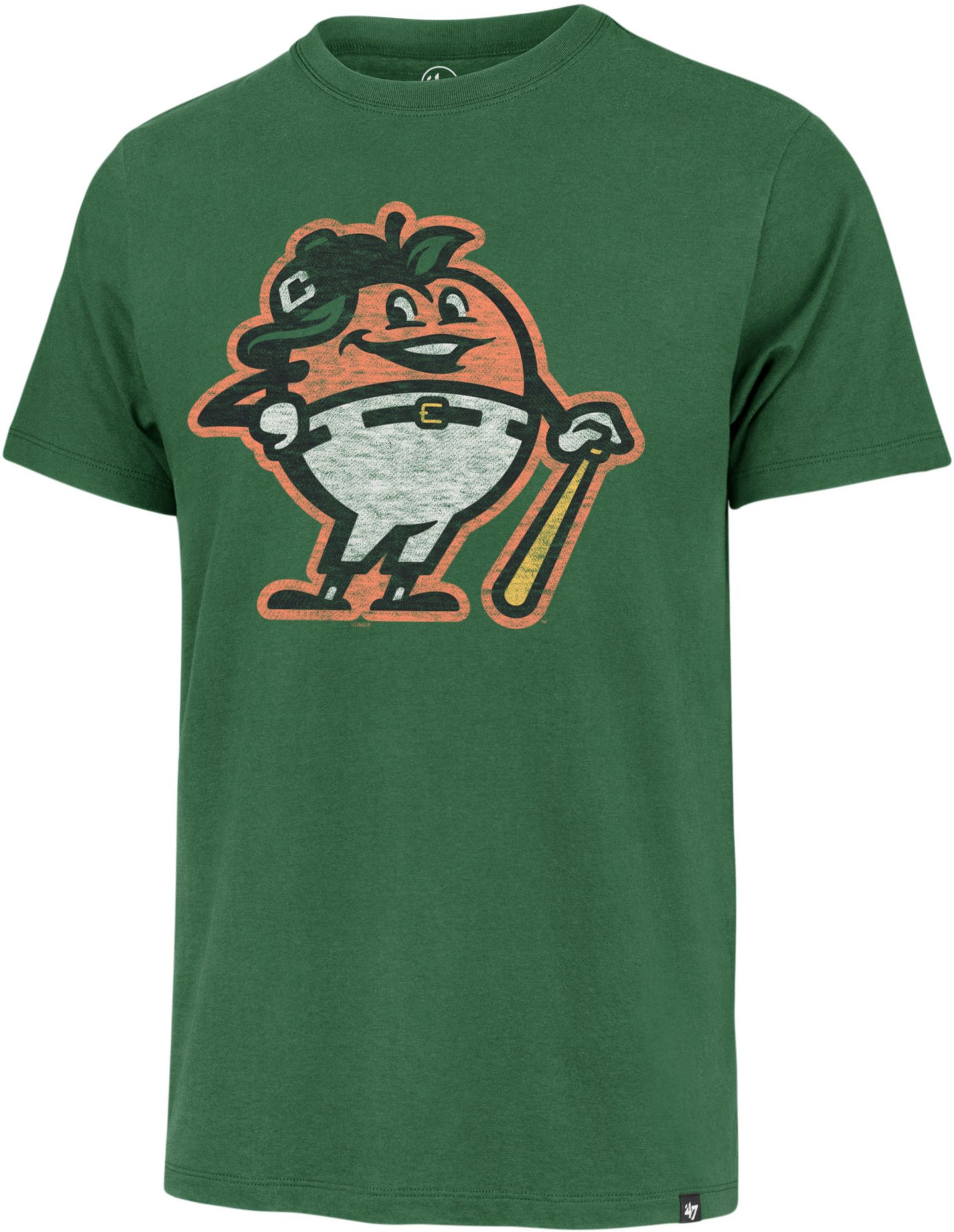 '47 Men's Columbus Clingstones Green Premium Franklin T-Shirt product image
