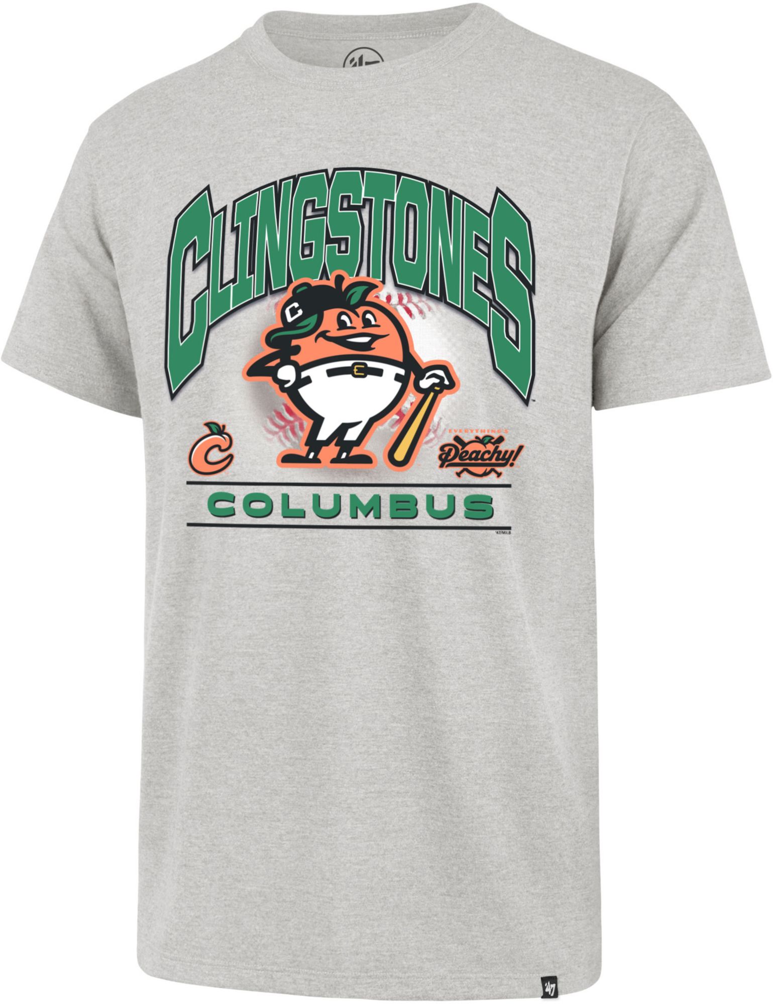 '47 Men's Frederick Keys Grey Franklin Bunt T-Shirt product image