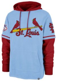 47 Men's St. Louis Cardinals Navy Trifecta Shortstop Pullover