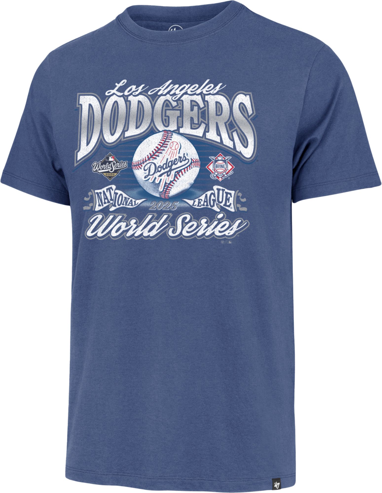 '47 Men's Los Angeles Dodgers 2025 World Series Bound Franklin T-Shirt product image