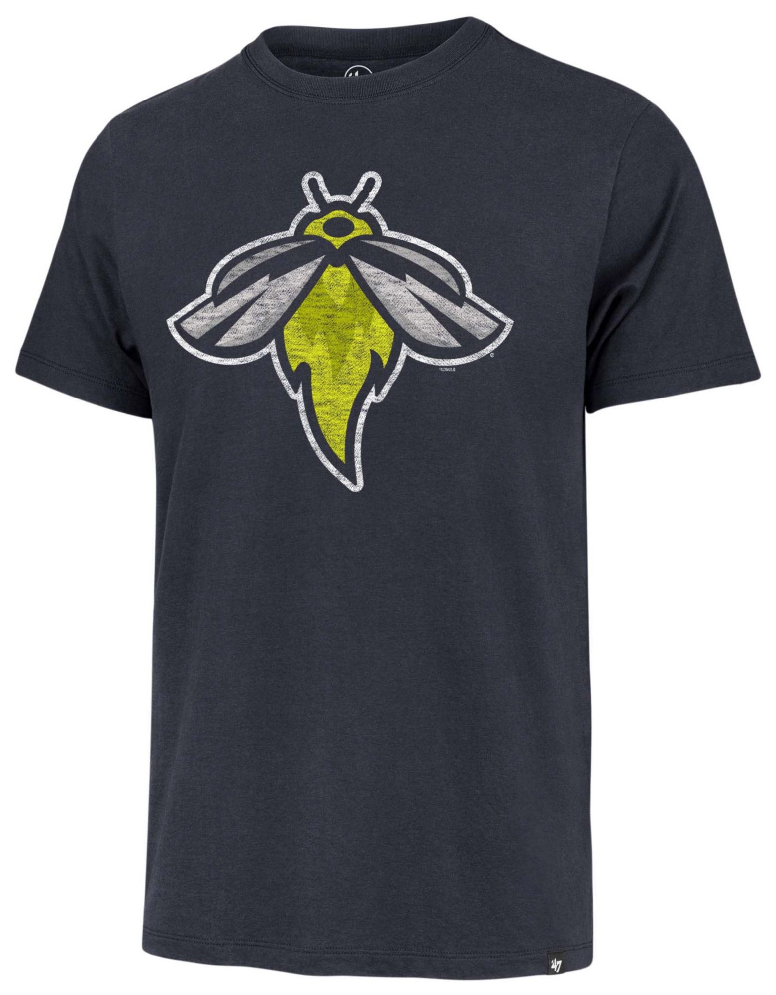 '47 Men's Columbia Fireflies Navy Premium Franklin T-Shirt product image