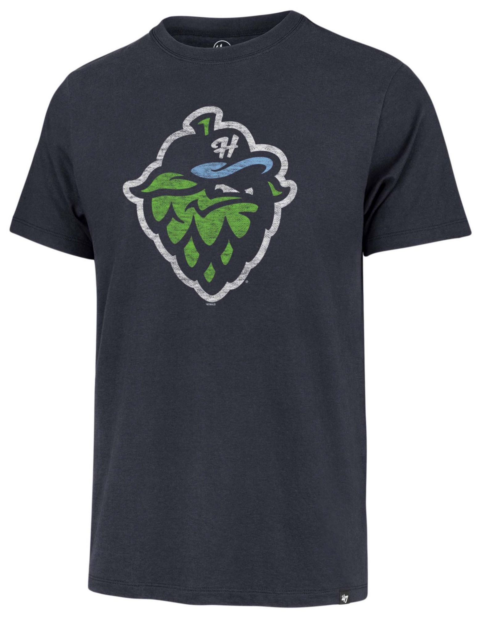 '47 Men's Hillsboro Hops Navy Premium Franklin T-Shirt product image