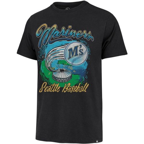 47 Men's Seattle Mariners Teal Cooperstown Premier Franklin T