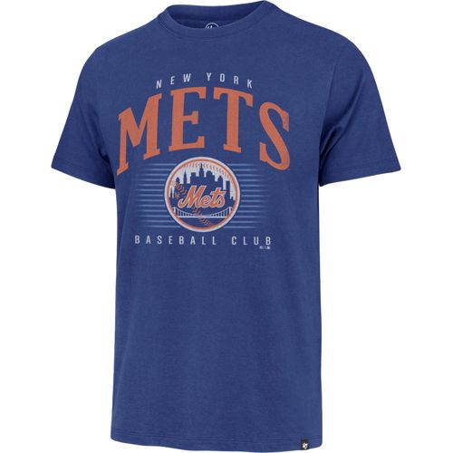 47 Men's New York Mets Black Franklin Premier T-Shirt | Dick's
