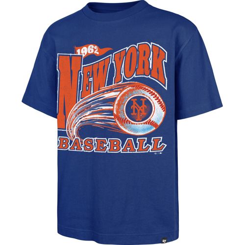 47 Men's New York Mets Blue Franklin Cooperstown T-Shirt | Dick's