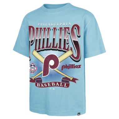 sorry, '47 Men's Philadelphia Phillies Blue Chrometown Foundation T-Shirt is currently out of stock
