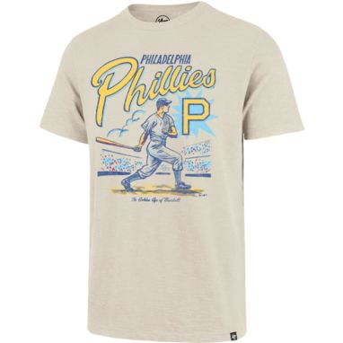sorry, '47 Men's Philadelphia Phillies Tan Cooperstown Scrum T-Shirt is currently out of stock
