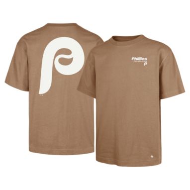 sorry, '47 Men's Philadelphia Phillies Tan Lateral Foundation T-Shirt is currently out of stock
