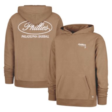 sorry, '47 Men's Philadelphia Phillies Tan Triple Double Foundation Pullover Hoodie is currently out of stock