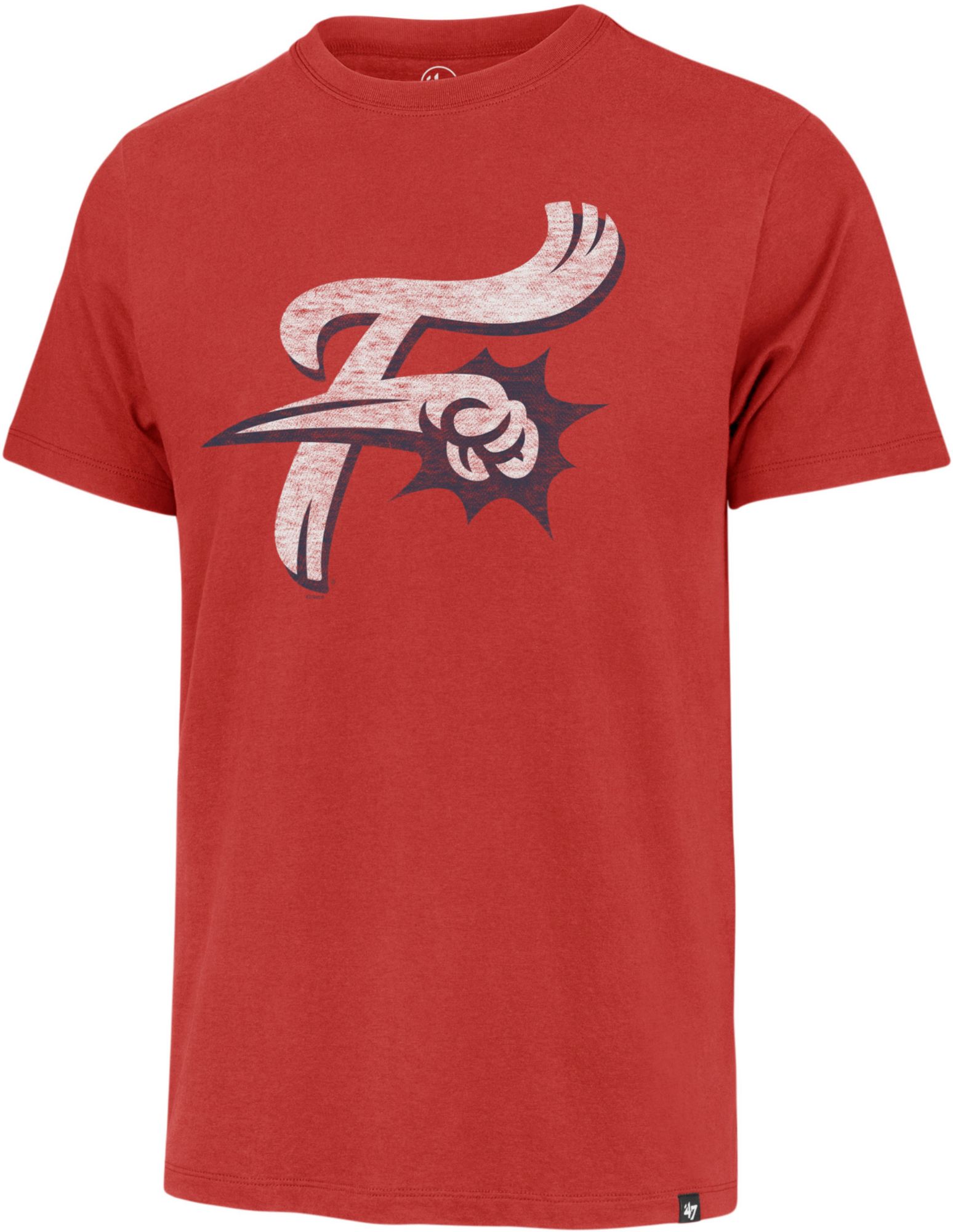 '47 Men's Reading Fightin Phils Red Premium Franklin T-Shirt product image