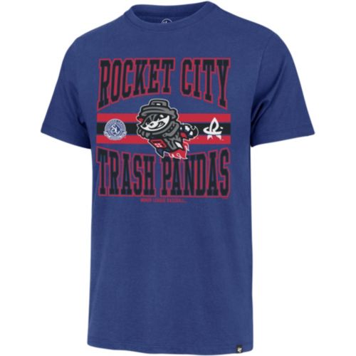 C1 【希少デッドストック】昭和レトロ TRASH DUNK トラッシュダンク OT Sports Men's Rocket City Trash Pandas White Replica Home Jersey