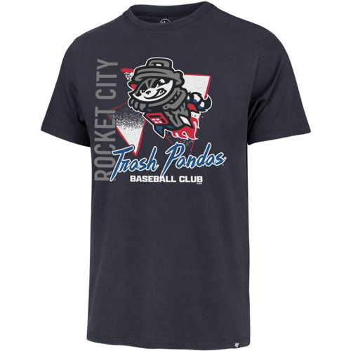OT Sports Men's Rocket City Trash Pandas White Replica Home Jersey