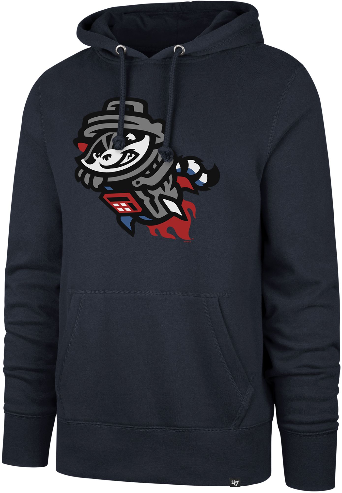 '47 Men's Rocket City Trash Pandas Navy Headline Pullover Hoodie product image