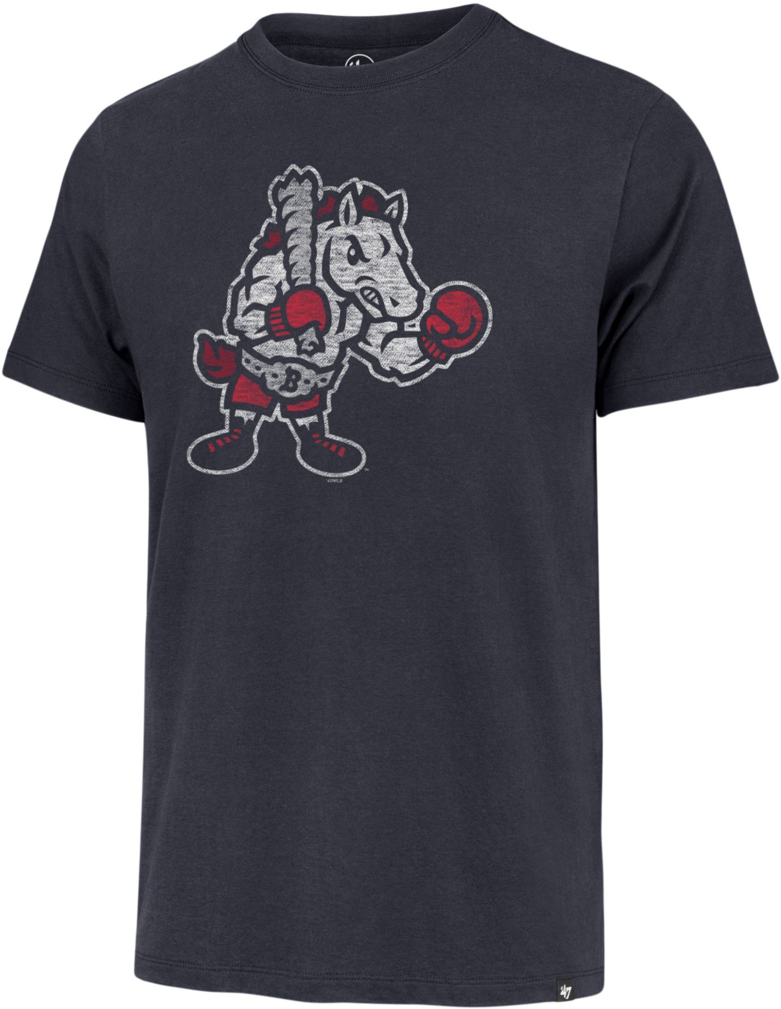 '47 Men's Binghamton Rumble Ponies Navy Premium Franklin T-Shirt product image