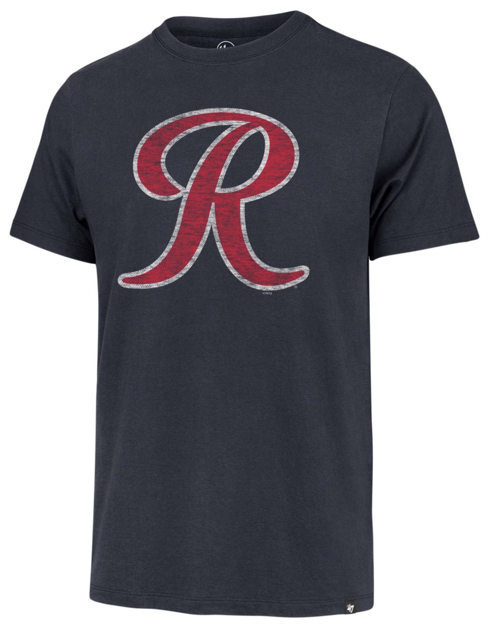 '47 Men's Tacoma Rainiers Navy Premium Franklin T-Shirt product image