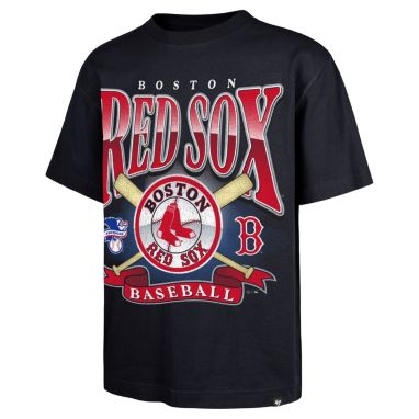 sorry, '47 Men's Boston Red Sox Navy Chrome Foundation T-Shirt is currently out of stock