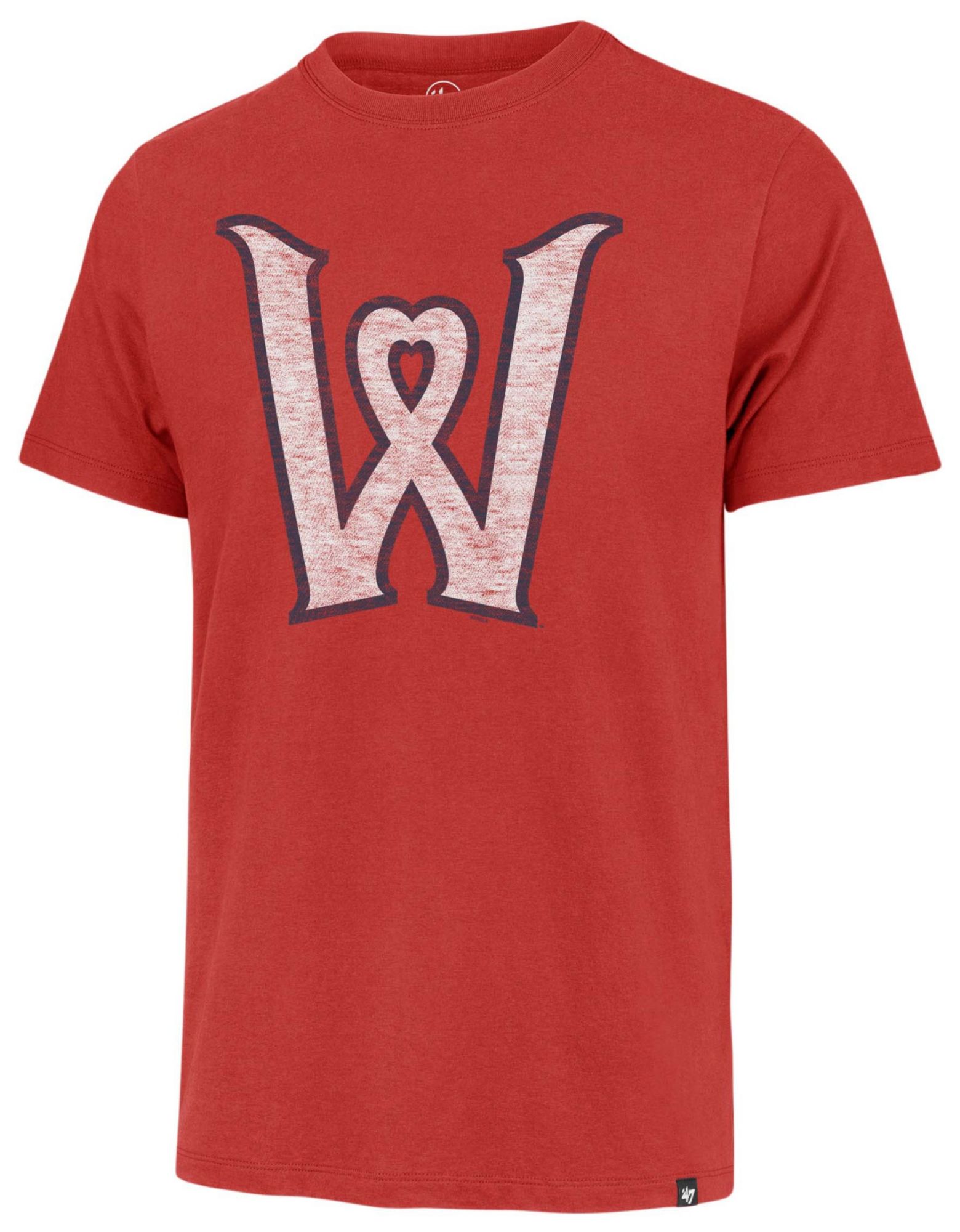 '47 Men's Worcester Red Sox Red Premium Franklin T-Shirt product image