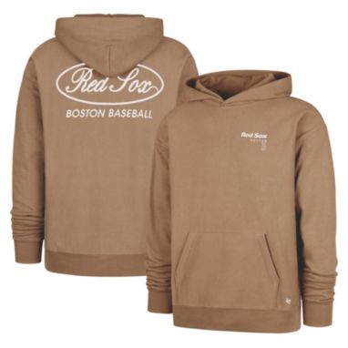 sorry, '47 Men's Boston Red Sox Tan Triple Double Foundation Pullover Hoodie is currently out of stock