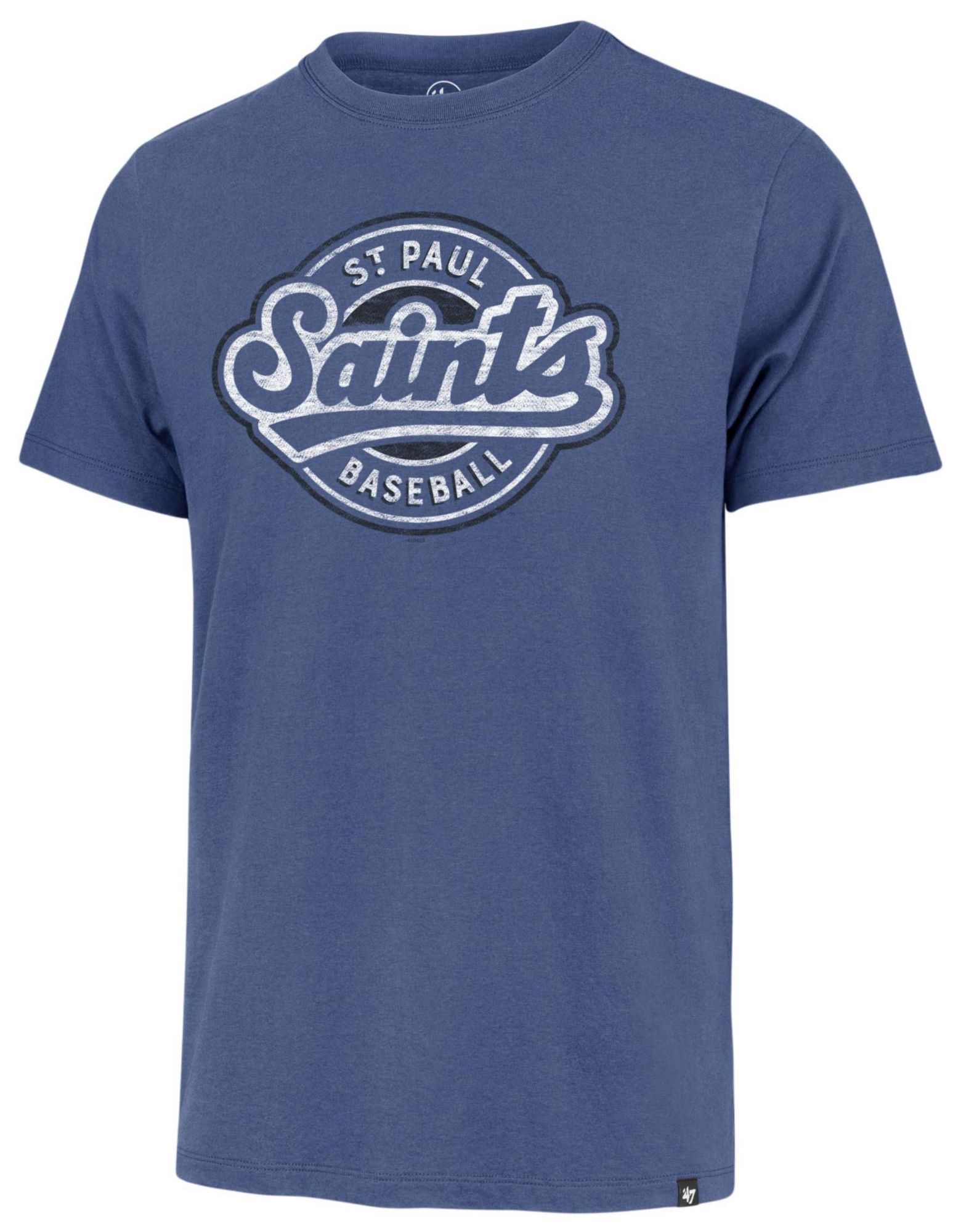 '47 Men's St. Paul Saints Blue Premier Franklin T-Shirt product image