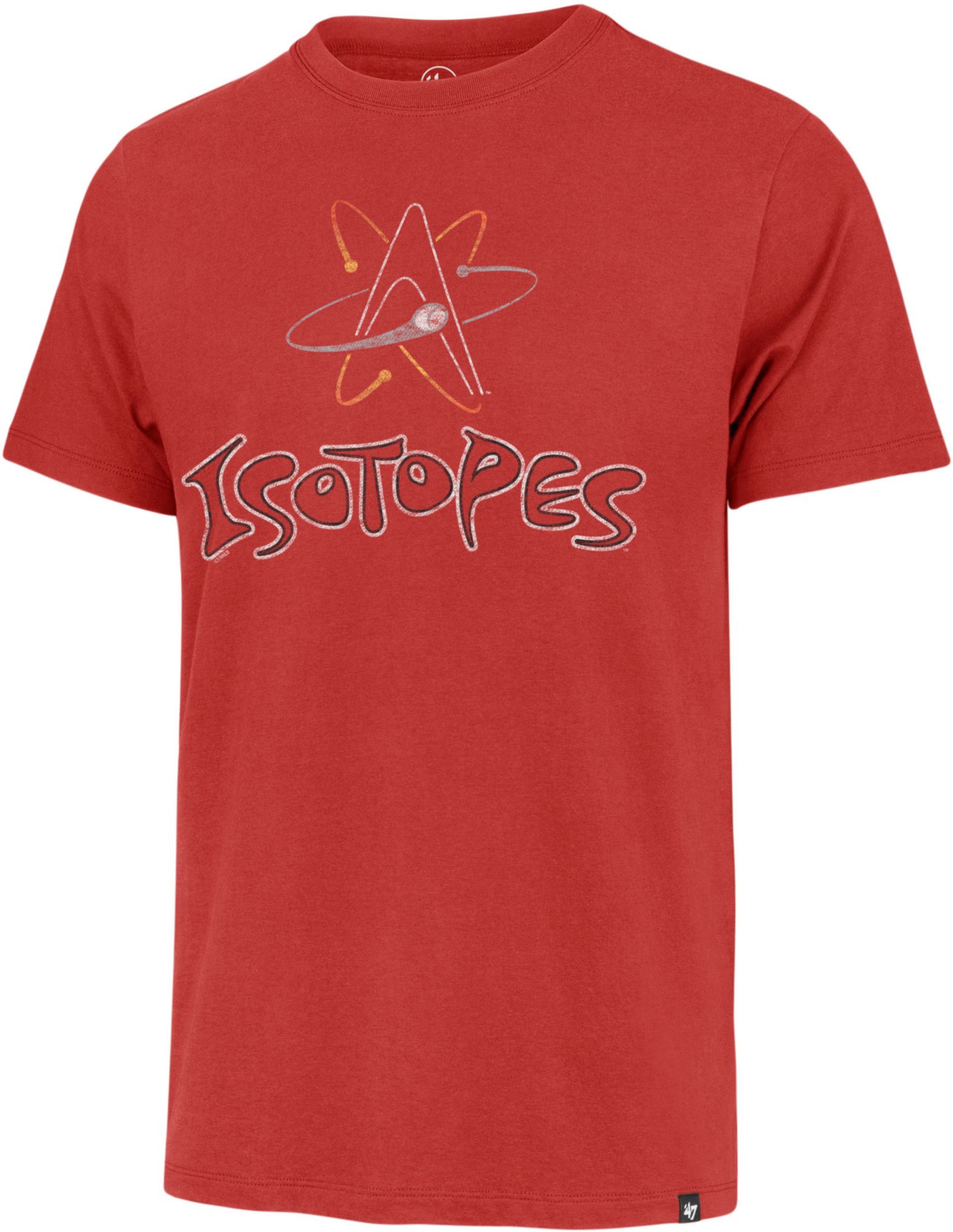 '47 Men's Albuquerque Isotopes Red Premium Franklin T-Shirt product image