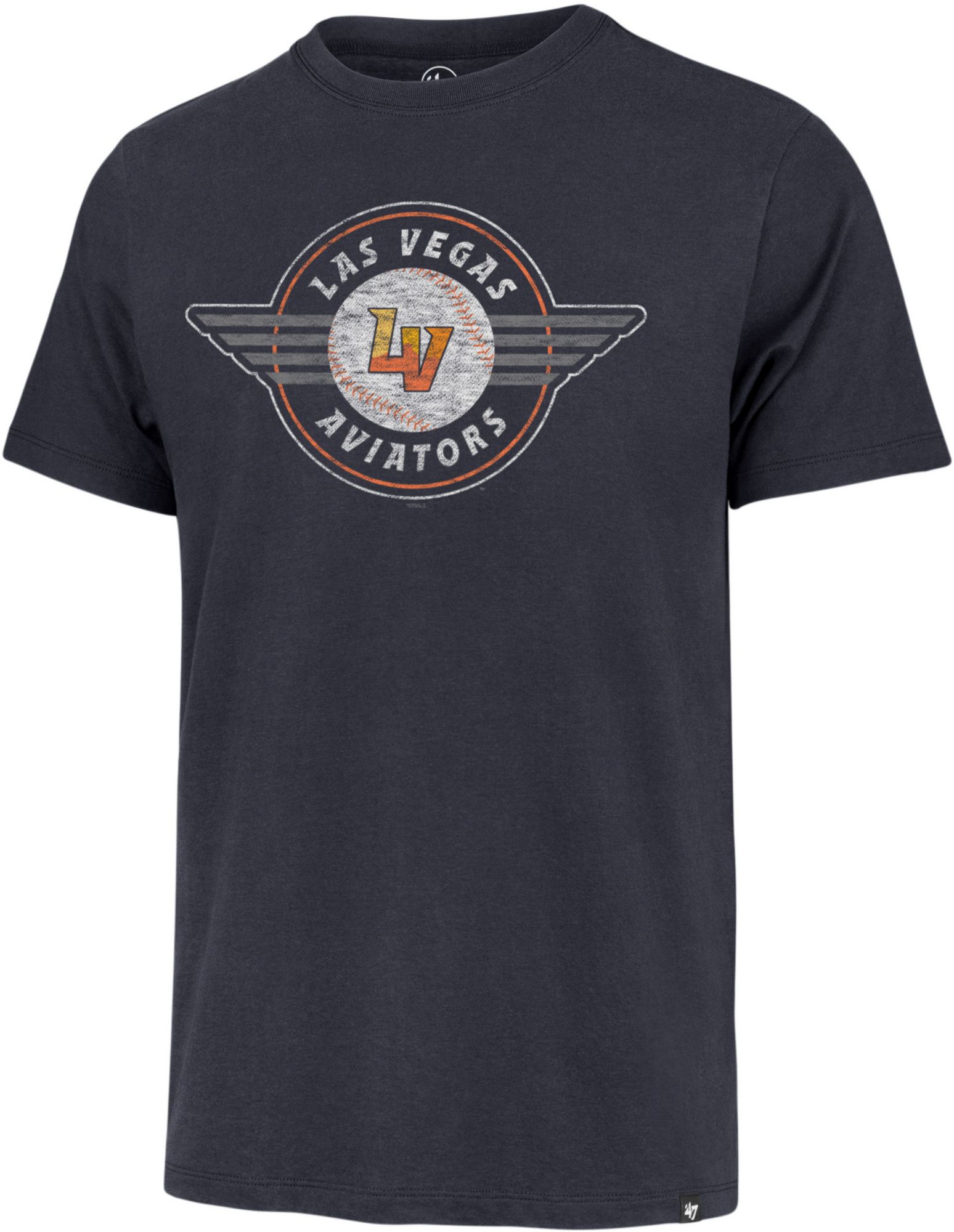 '47 Men's Las Vegas Aviators Navy Premium Franklin T-Shirt product image