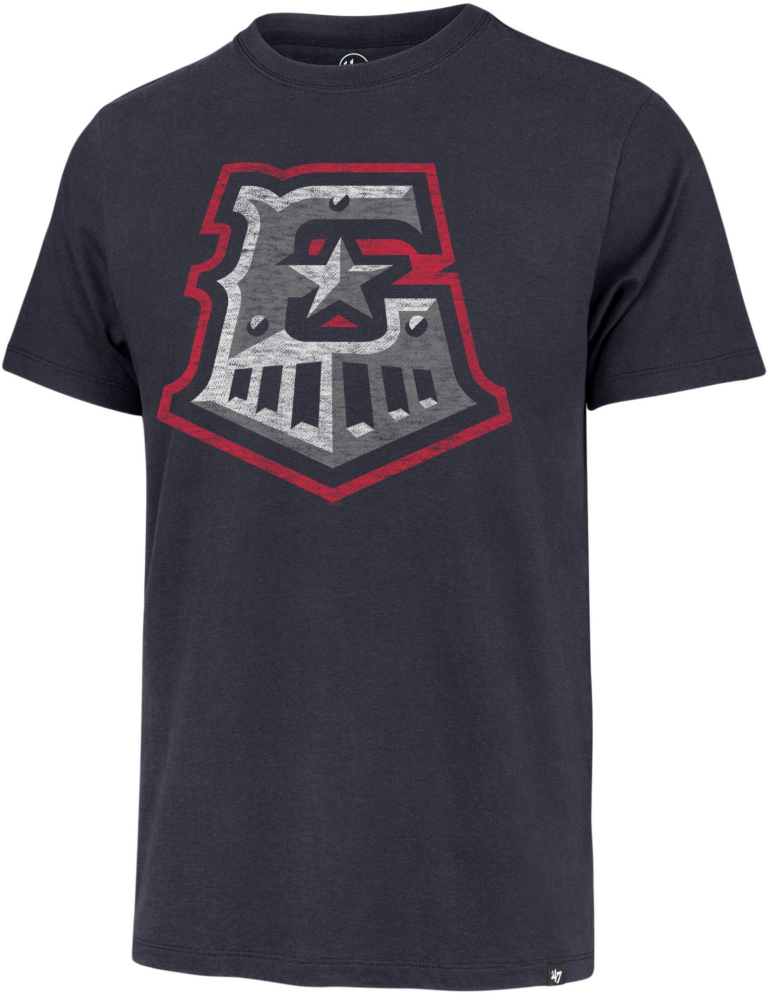 '47 Men's Round Rock Express Navy Premium Franklin T-Shirt product image