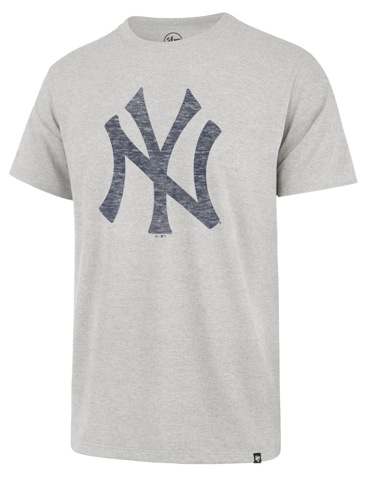 '47 Men's New York Yankees Gray Premier Franklin T-Shirt product image