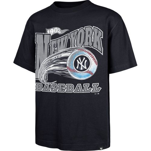 47 Men's New York Yankees Blue Franklin T-Shirt | Dick's Sporting
