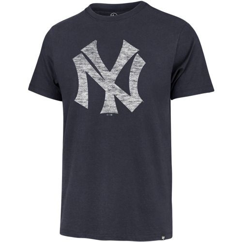 【極美品】 FCRB MLB TOUR L/S BIG LOGO TEE NY MLB Men's New York Yankees Navy Big and Tall Arch Logo T-Shirt