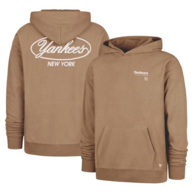 sorry, '47 Men's New York Yankees Tan Triple Double Foundation Pullover Hoodie is currently out of stock