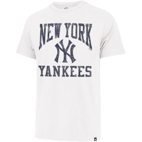 MLB Men's New York Yankees Navy Big and Tall Arch Logo T-Shirt