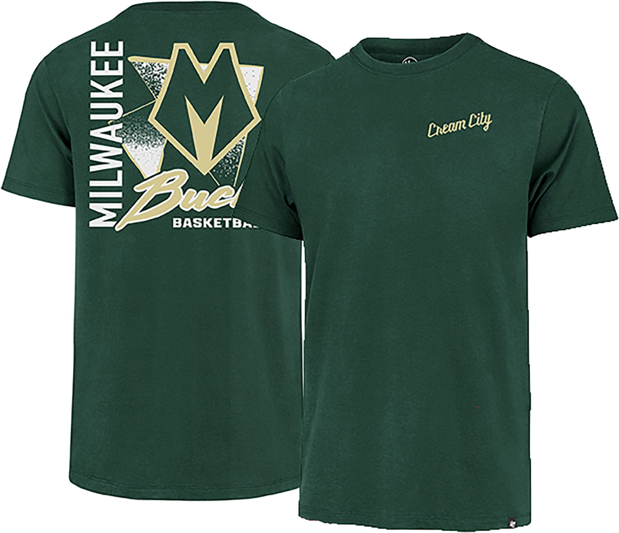 '47 Adult 2025-26 City Edition Milwaukee Bucks Backer T-Shirt product image