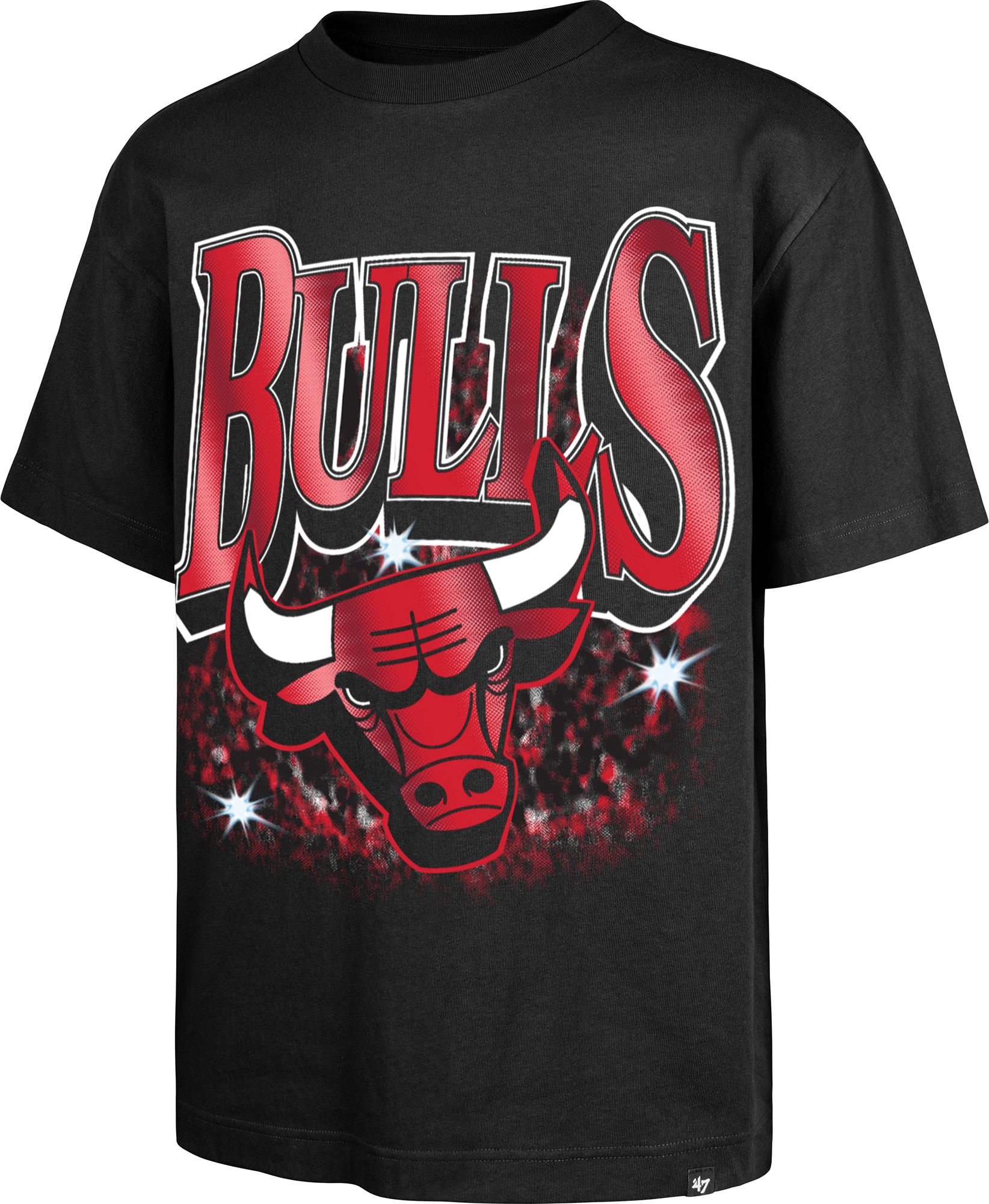 '47 Men's Chicago Bulls Black Everytime Foundation T-Shirt product image