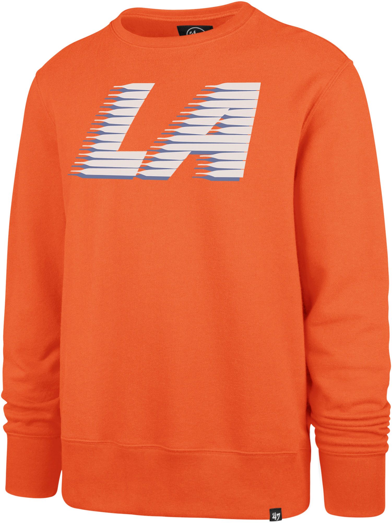 '47 Adult 2025-26 City Edition Los Angeles Clippers Pregame Crewneck Sweatshirt product image