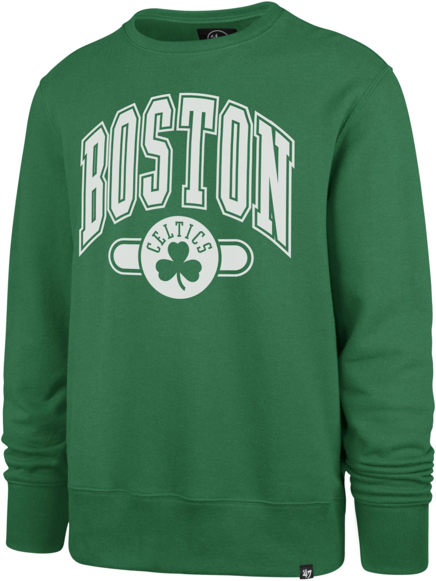 '47 Men's Boston Celtics Headline Green Hoodie product image