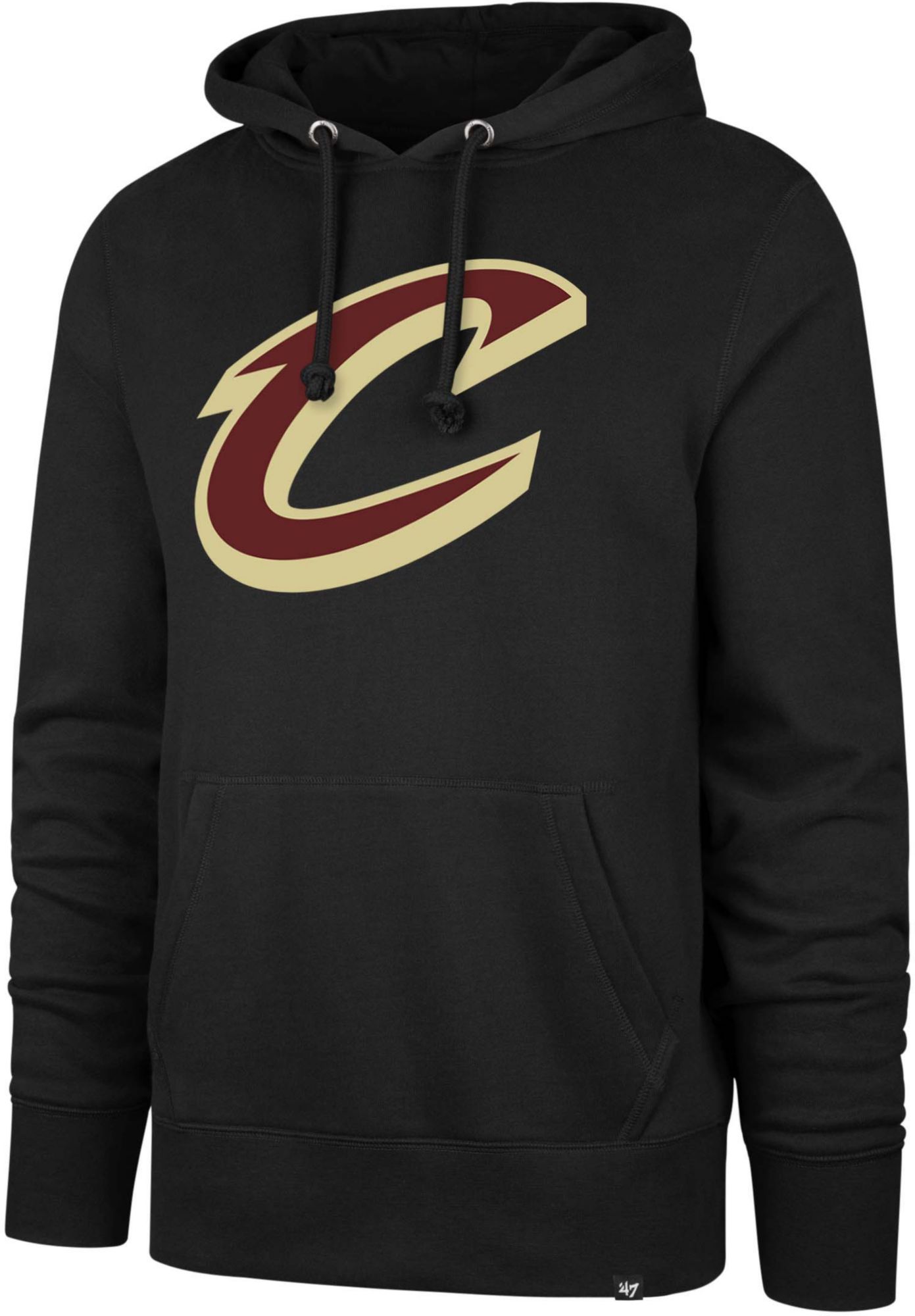 '47 Men's Cleveland Cavaliers Headline Black Hoodie product image