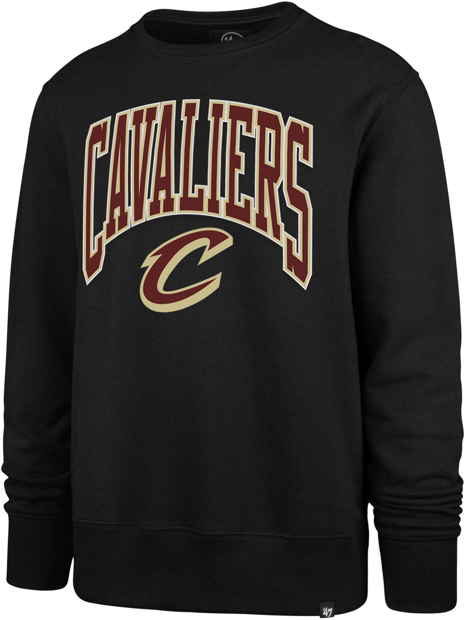 '47 Men's Cleveland Cavaliers Headline Black Hoodie product image