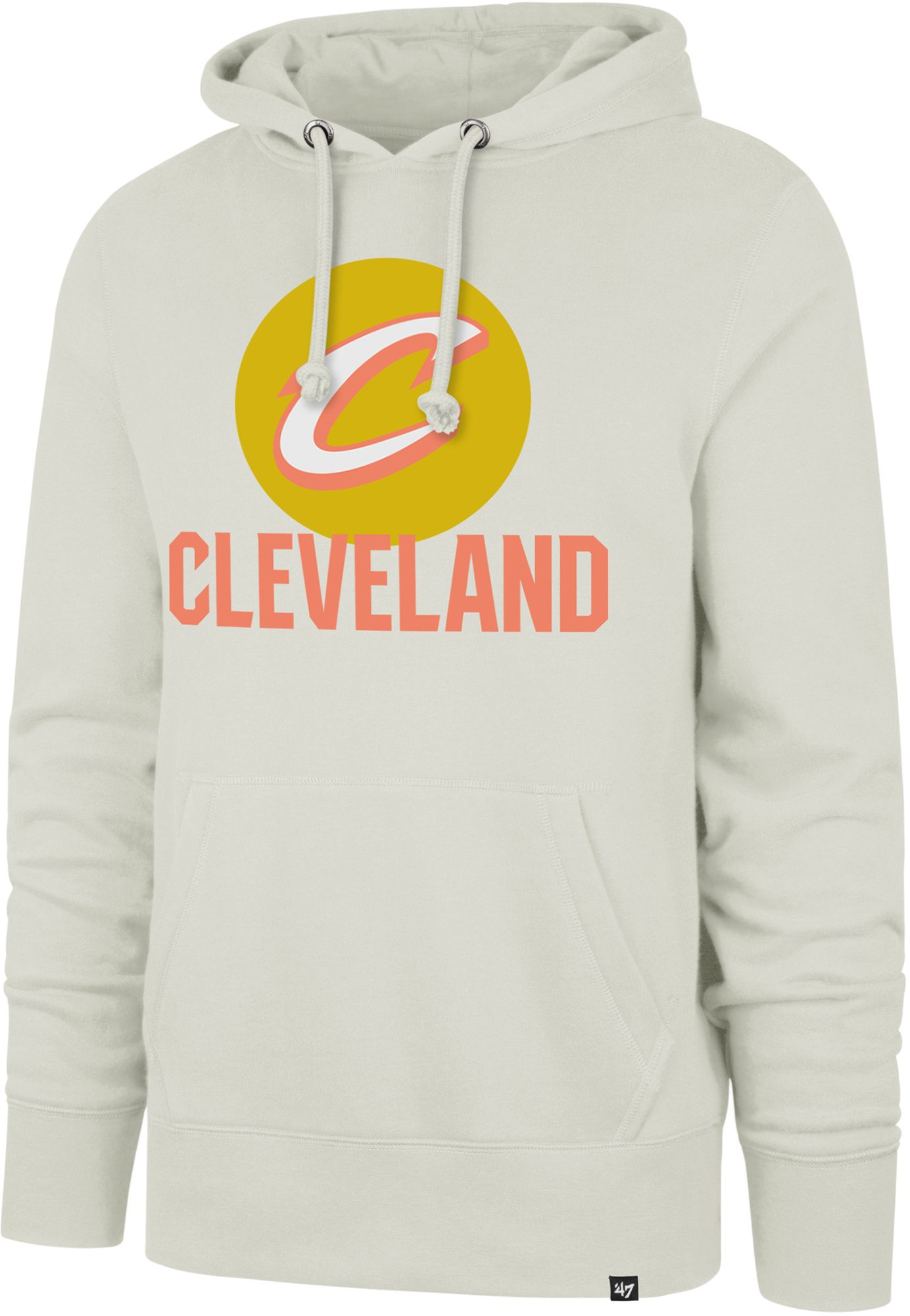'47 Men's Cleveland Cavaliers Tan 2025 City Edition Regional Headline Hoodie product image
