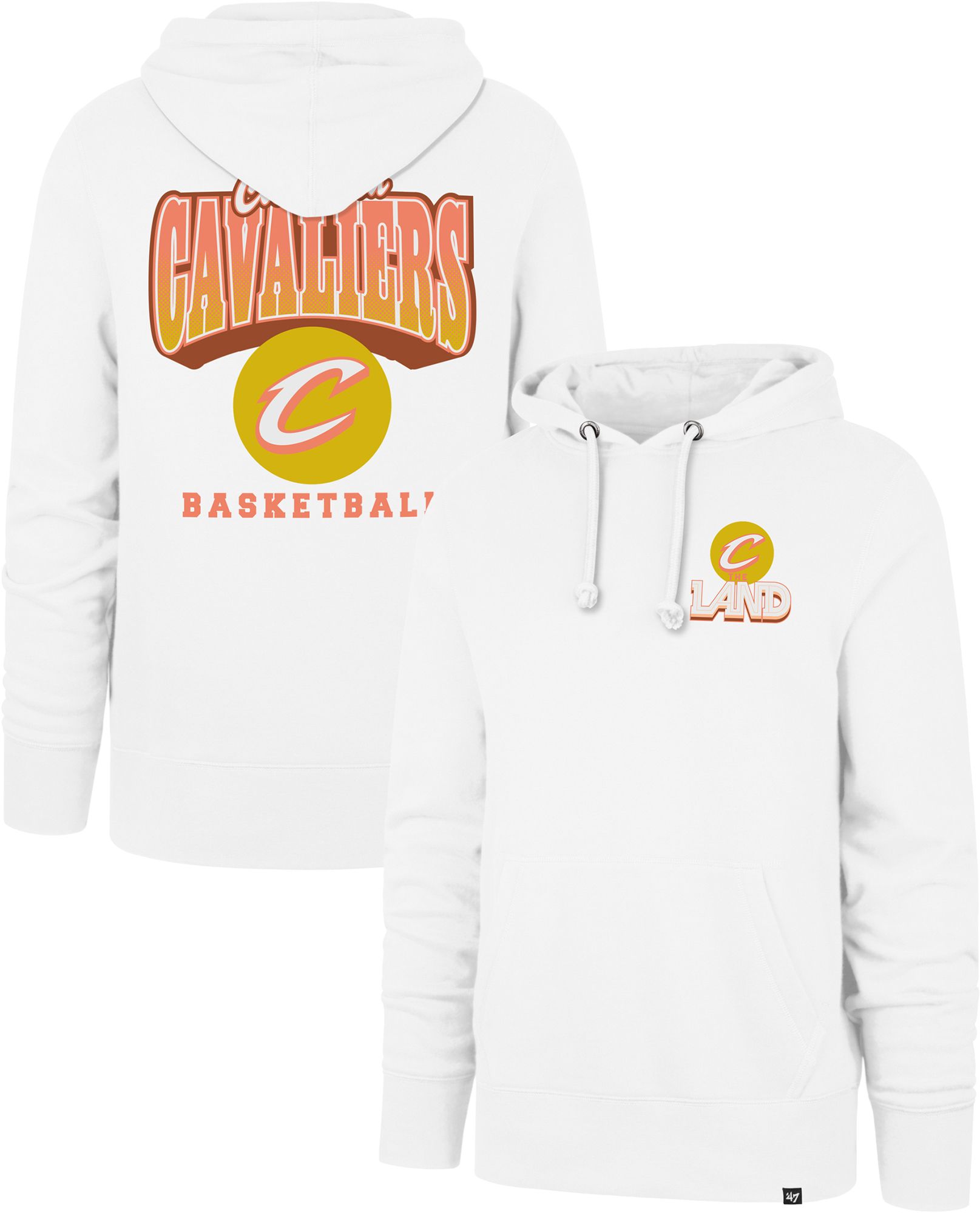 '47 Men's Cleveland Cavaliers White 2025 City Edition Jab Step Hoodie product image