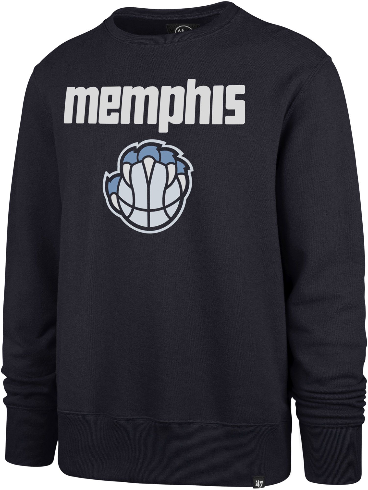 '47 Adult 2025-26 City Edition Memphis Grizzlies Pregame Crewneck Sweatshirt product image